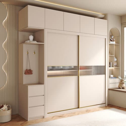 Gold Corner Wardrobes Collection - Jones Wardrobes