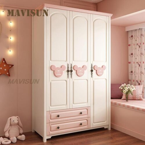 Baby deals pink wardrobe